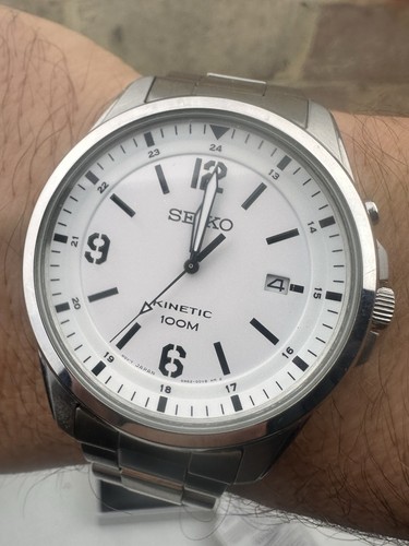 Seiko kinetic uhr modell - seiko,