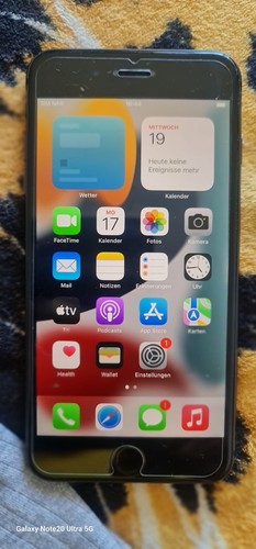 Iphone plus 64gb schwarz - iphone,