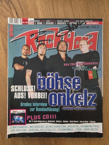 Rock hard magazin - magazin, bÖhse