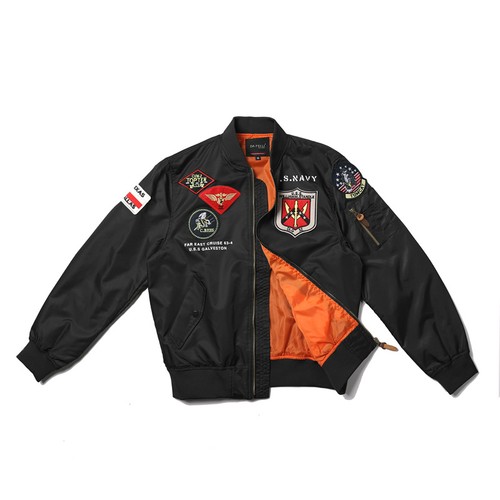 Army herren bomberjacke 1 - army, ma-1