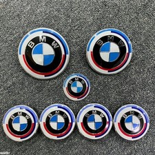 For BMW 50Jahre M-Emblem