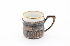 Antike Mokkatasse Porzellan