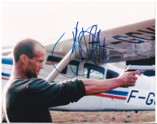 Jason statham 8x10 - jason, signed