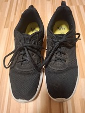 Victory - tolle, bequeme Sneaker - Gr. 41 - schwarz