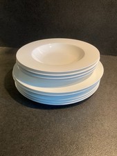 Villeroy & Boch Royal, cremeweißes Bone China, 10 Teile, Teller