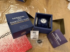 Swatch x Omega Moonswatch