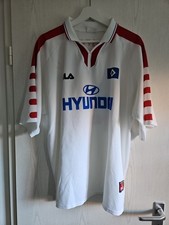 Original HSV Trikot 1998/99 Hamburger SV Hyundai Gr. XL Jersey Nr. 3 Panadic
