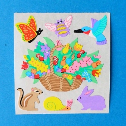 Stickeralbum sticker vintage - sticker,