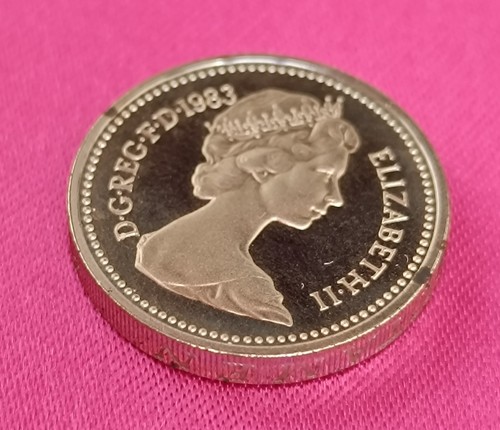 Pfund 1983 elizabeth - 1983, ii