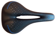 Selle Italia Ldy Lady Gel Flow L2 Damen Sattel MTB schwarz 294gramm schwarz-blau