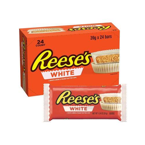Reese white peanut butter - white,