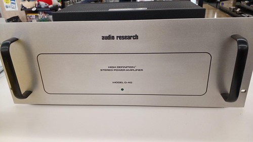 Audio research 40 - research, d-40