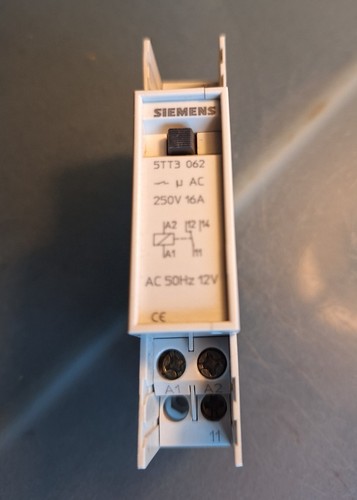 Siemens schaltrelais 5tt3 062 - 5tt3,