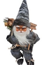 Weihnachtsmann Deko Figur 46cm