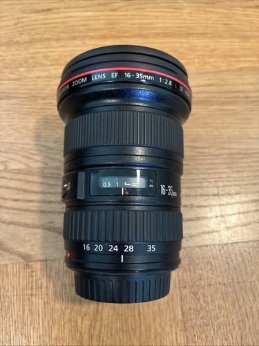 Canon 35mm 8l ii usm - ef, 16-35mm