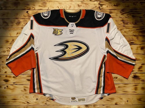 Game worn anaheim ducks - anaheim,