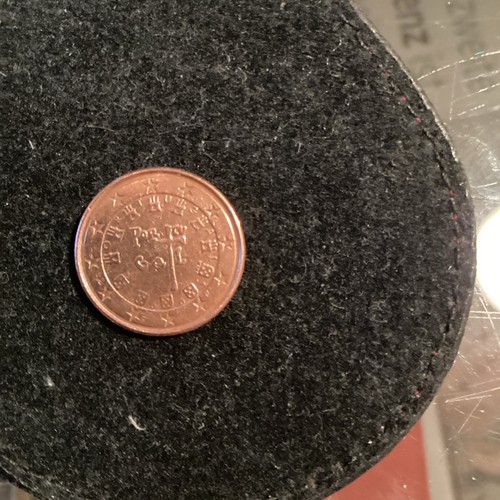 1euro cent münze aus - münze,,
