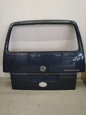 VW T4 Multivan Caravelle Tür Hecktür Heckklappe Atlantisblau Metallic LH5X