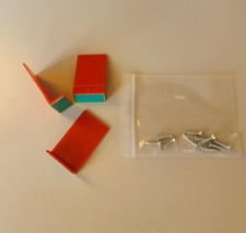 Fensterbank Montagewinkel Einbauhilfe Fensterbänke usw Winkel PVC Winkel rot