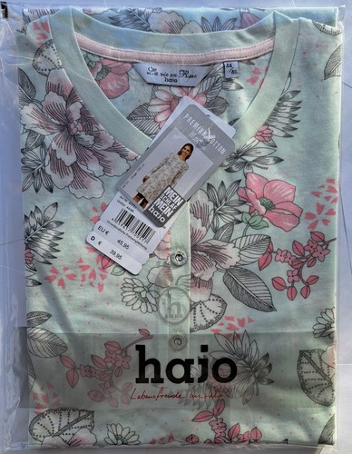Hajo damen nachthemd langarm - hajo,