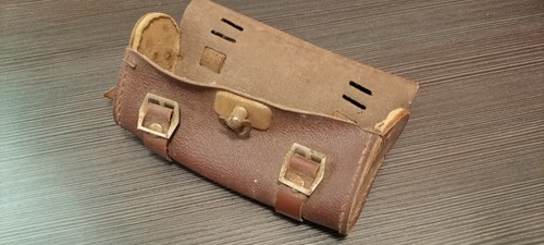 Alte org ddr fahrradtasche - alte,