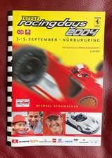 Ferrari racingdays 2004 - ferrari,