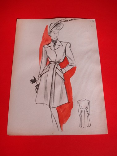 Zeichnung original skizze - ,