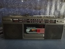 Radio 2 Band Radio Cassette
