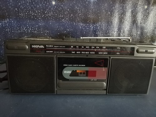 Radio band cassette - radio, 2