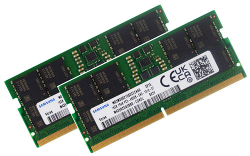 Samsung 16gb 32gb ram ddr5 - 32gb,