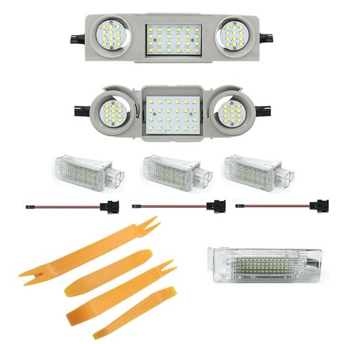 Led innenraumbeleuchtung set - led,