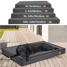 Hundekissen Hundebett Hundematratze Orthopädisch für große mittelgroße Hunde 