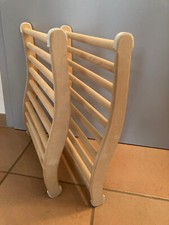 2 ergonomisch geformte Rückenlehnen für Sauna und Infrarotkabine