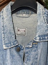 Mustang Jeansjacke, Echte Rarität, Top-Zustand