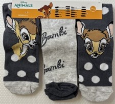 Disney Bambi Socken 3 Paar Gr