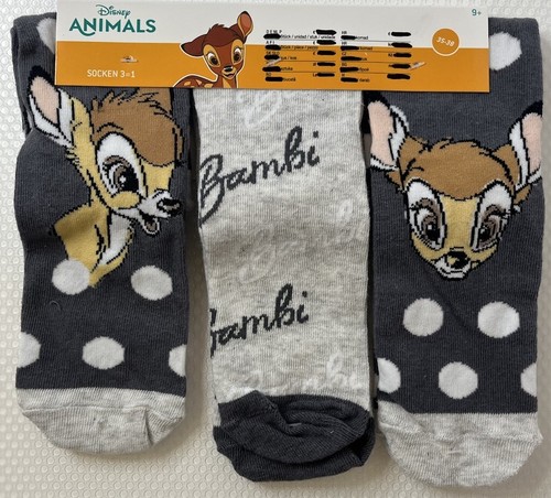 Disney bambi socken paar gr - disney, 3