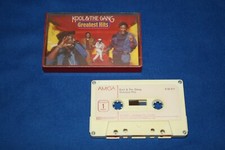 Eine alte Musikkassette von