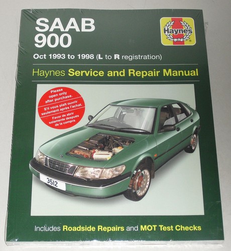 Reparaturanleitung saab 900 - saab,