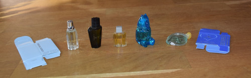 Set konvolut aus 5 miniatur - aus,