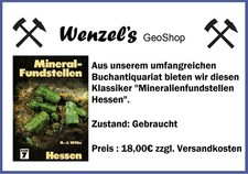 Mineralienfundstellen Hessen