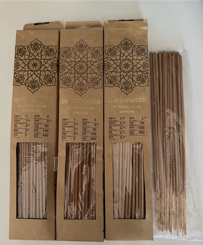 Lavendel räucherstäbchen 1 - räucherstäbchen,