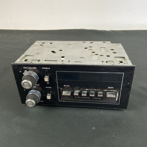 Cadilac edlorado autoradio - cadilac,