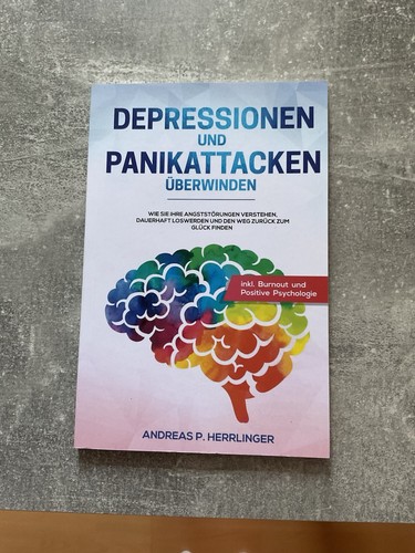 Buch depressionen und - depressionen,