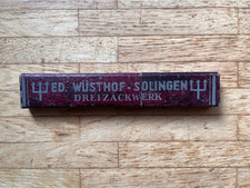 WÜSTHOF DREIZACK Rasiermesser