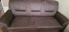 Sofa sitzer alcantara leder - 3-sitzer,