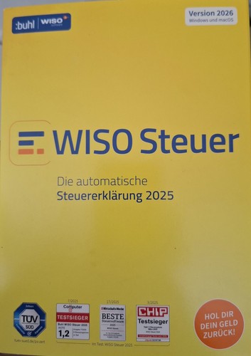 Wiso steuer version 2026 - wiso,