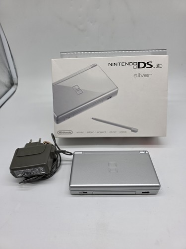 Nintendo lite silber - nintendo,