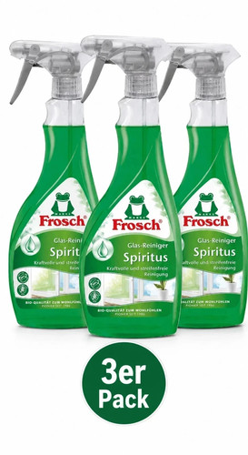 3er pack frosch glas reiniger - frosch, glas-reiniger