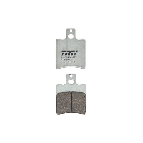 Bremsbelagsatz trw mcb644 - trw,
