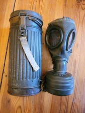 Wehrmacht Gasmaskendose selten